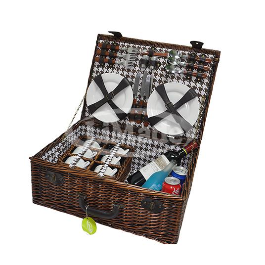 LMD1-0918 Picnic Basket for 4 Person