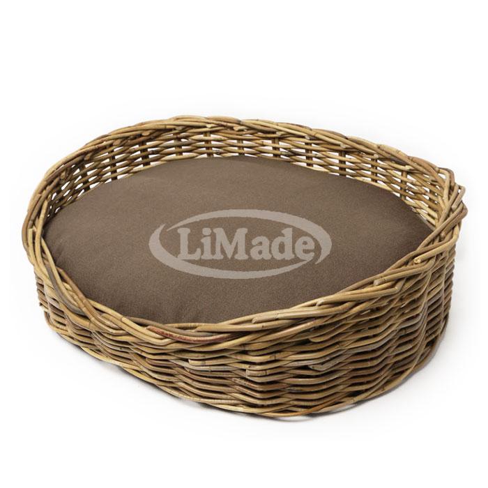 Pet Wicker Basket