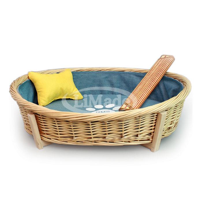 Pet Wicker Basket