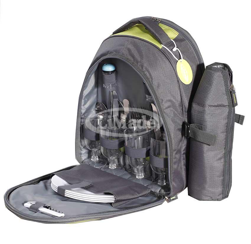 LMD 8-0412 Picnic Backpack for 4 Person - 副本