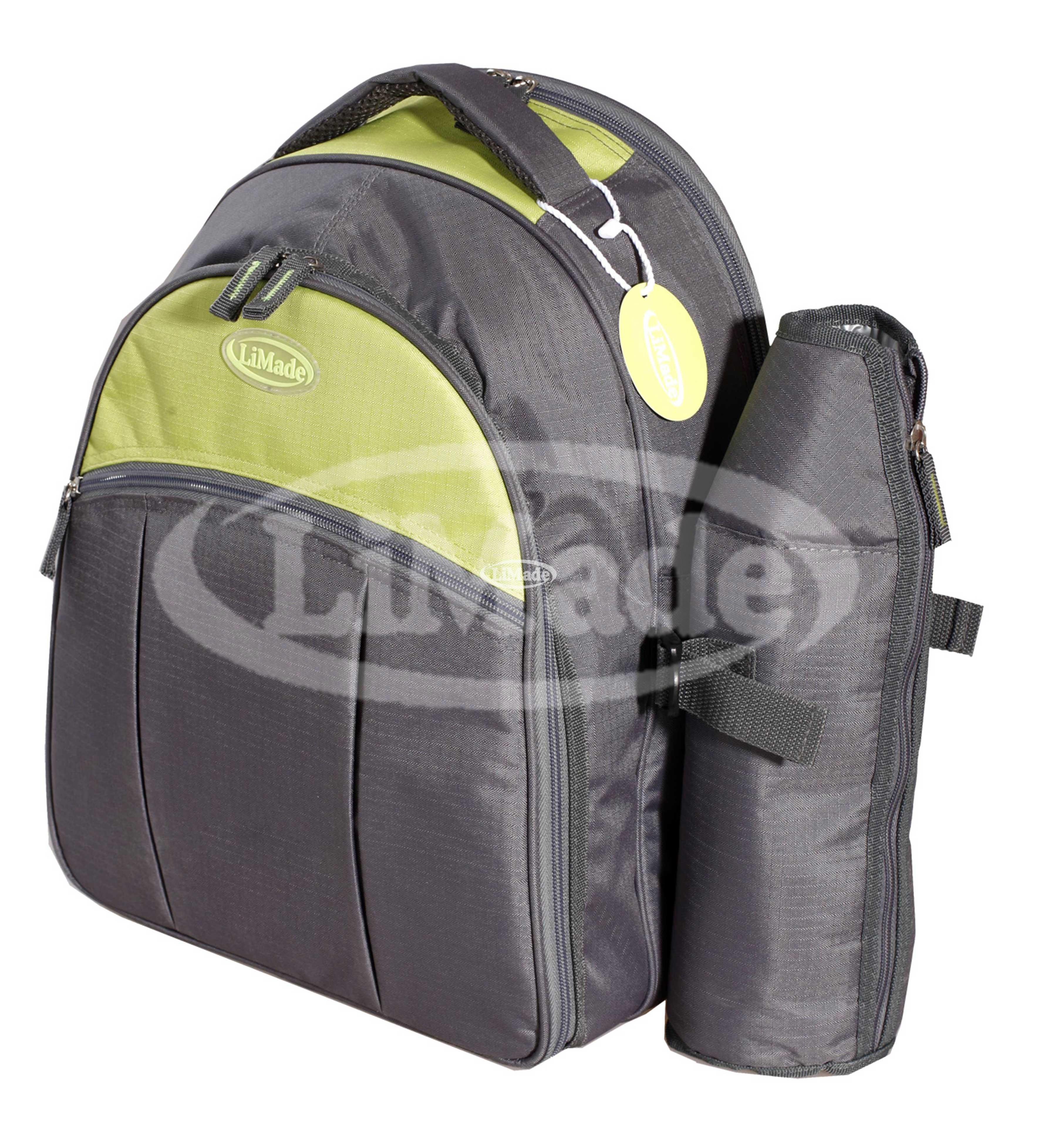 LMD 8-0412 Picnic Backpack for 4 Person