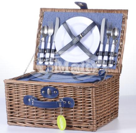 LMD1-1548 Picnic Basket for 2 Person