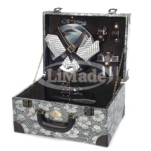 LMD1-3668 Picnic Basket for 2 Person