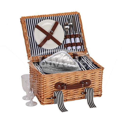 LMD1-2378 Picnic Basket for 2 Person