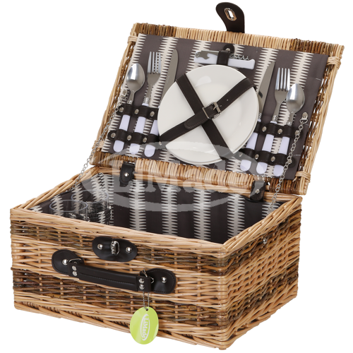LMD1-2383 picnic basket for 2p