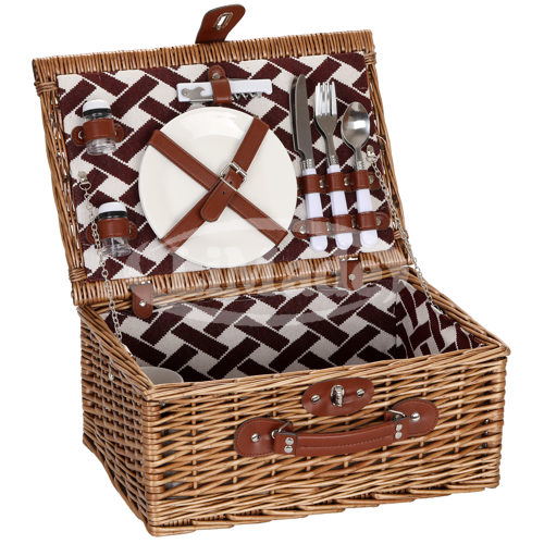 LMD1-2388 Picnic Basket for 2 Person  