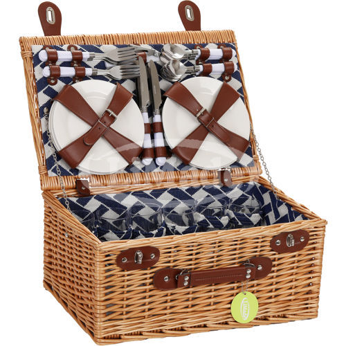 LMD1-2389  Picnic Basket for 4 Person 