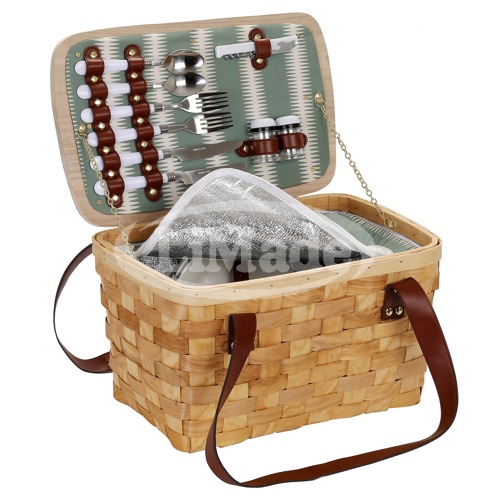 LMD1-2390 Picnic Basket for 2 Person
