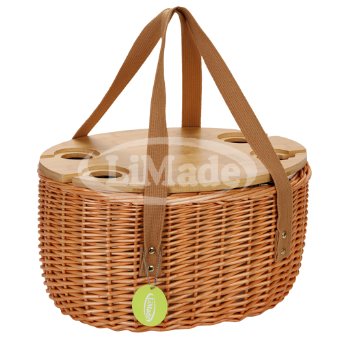 LMD1-2392 Picnic Basket for 4 Person