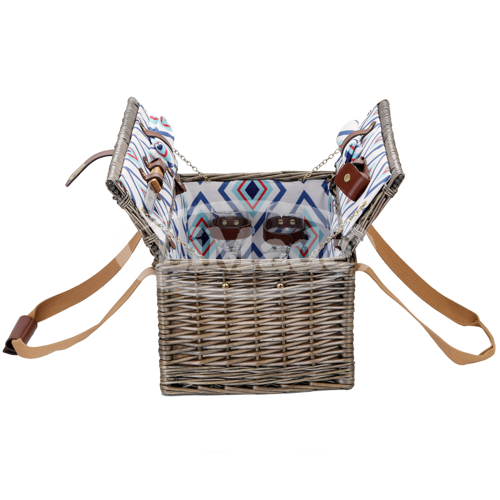 LMD1-2454  Picnic Basket for 2 Person