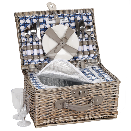 LMD1-2458 Picnic Basket for 2 Person