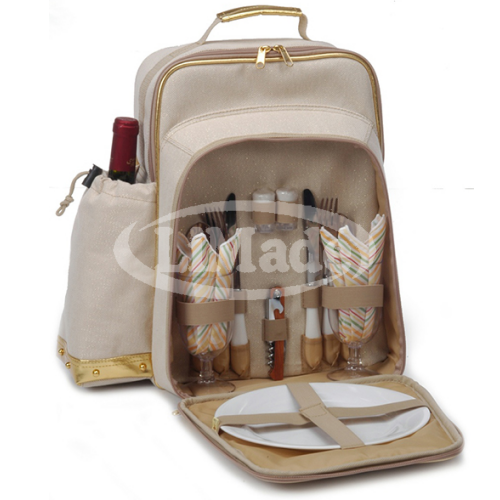 LMD8-2343 Picnic Backpack for 2 Person