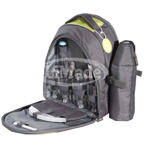 LMD 8-0412 Picnic Backpack for 4 Person