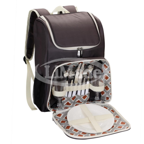 LMD8-2461 Picnic Backpack for 2 Person 
