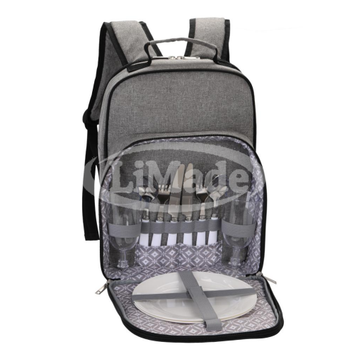 LMD8-2468 Picnic Backpack for 2 Person