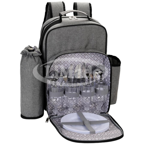 LMD8-2469 Picnic Backpack for 4 Person
