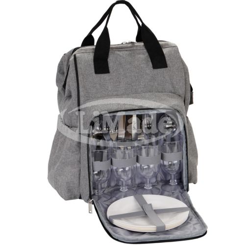 LMD8-2466 Picnic Backpack for 4 Person